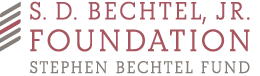 S D Bechtel, Jr. Foundation Stephen Bechtel Fund logo