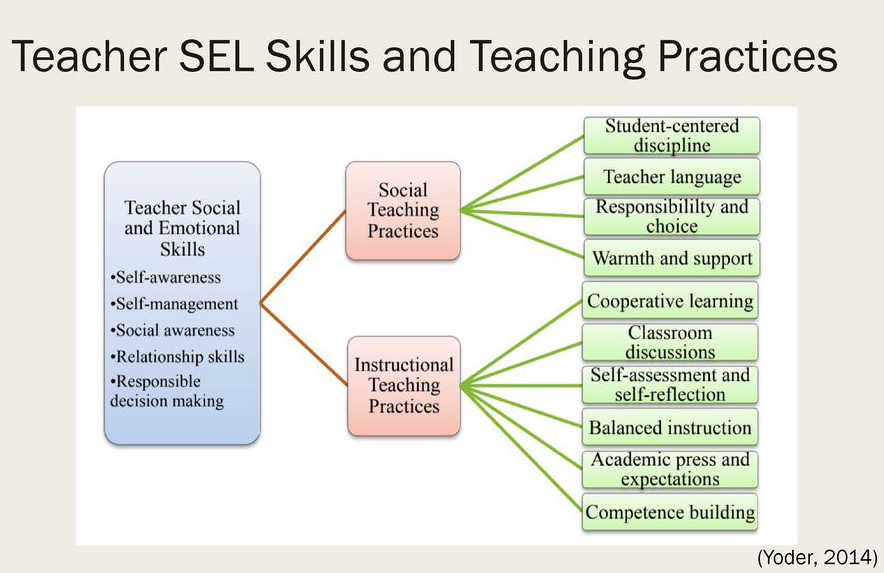 figure 1 relationship teaching skills and teaching practices